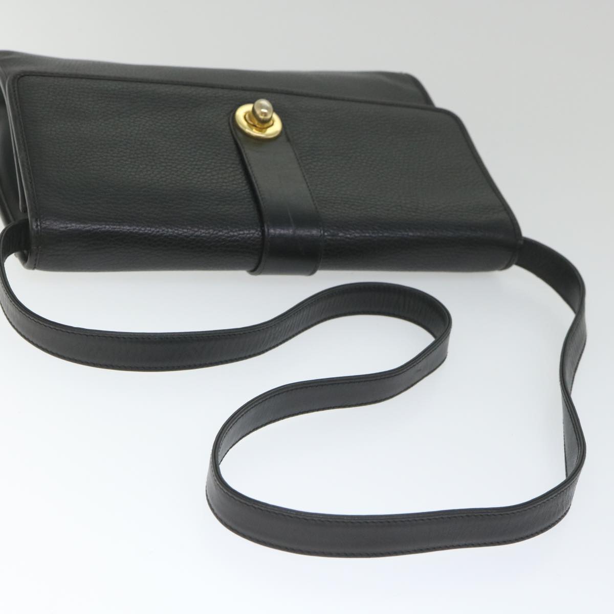 GUCCI Shoulder Bag Leather Black 004 23 0467 im450