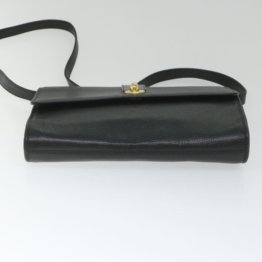GUCCI Shoulder Bag Leather Black 004 23 0467 im450