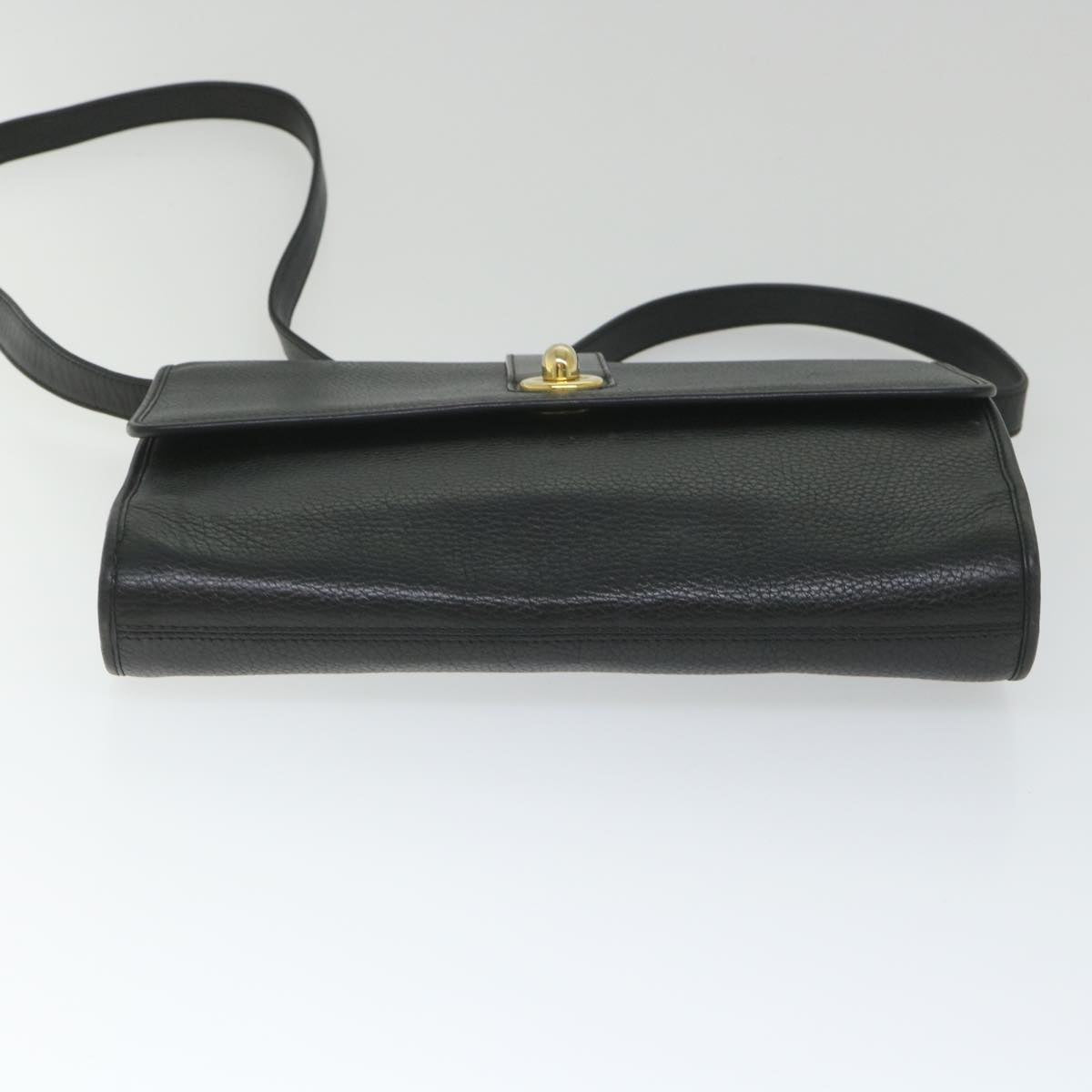 GUCCI Shoulder Bag Leather Black 004 23 0467 im450