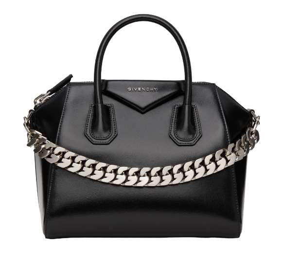GIVENCHY Black Chain Antigona Bag