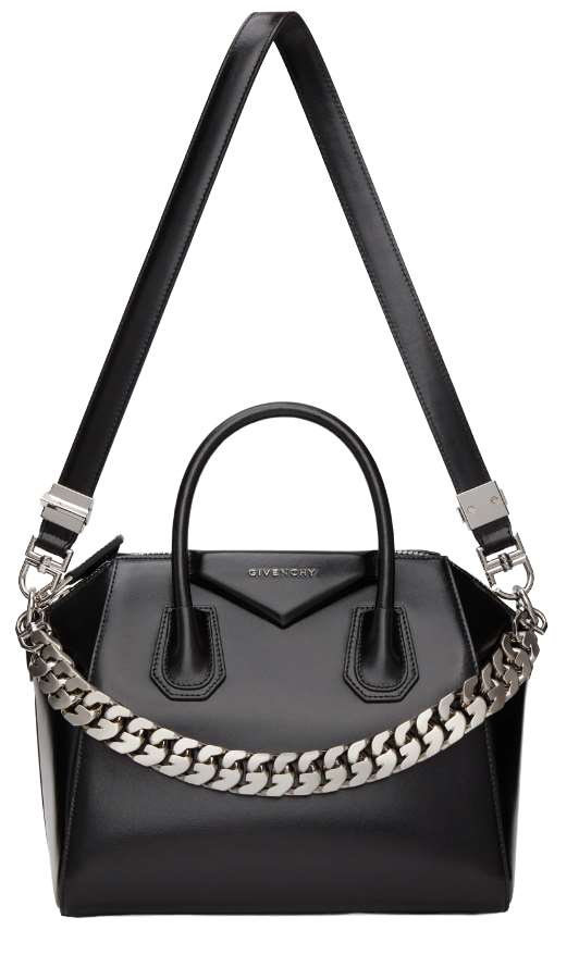 GIVENCHY Black Chain Antigona Bag