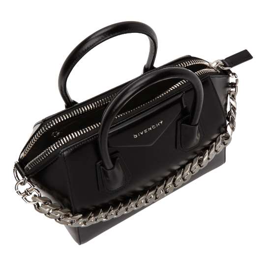 GIVENCHY Black Chain Antigona Bag