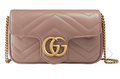 Gucci GG Marmont MatelassÃƒÆ’Ã‚Â© Leather Super Mini Bag