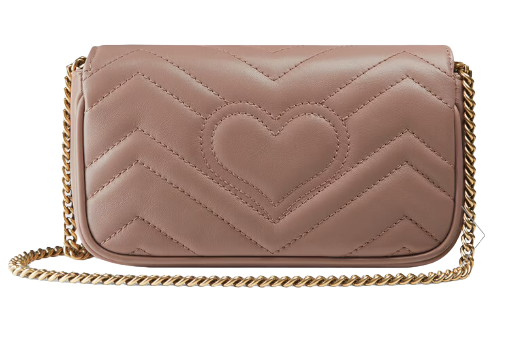 Gucci GG Marmont MatelassÃƒÆ’Ã‚Â© Leather Super Mini Bag