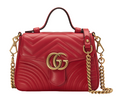 GUCCI GG Marmont MatelassÃƒÆ’Ã‚Â© Red Bag
