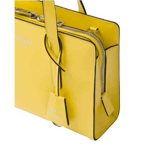 Prada Re-Edition 1995 brushed-leather mini handbag