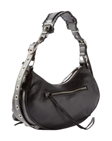 BALENCIAGA Cagole S leather shoulder bag