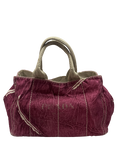 Prada pink Denimtaske
