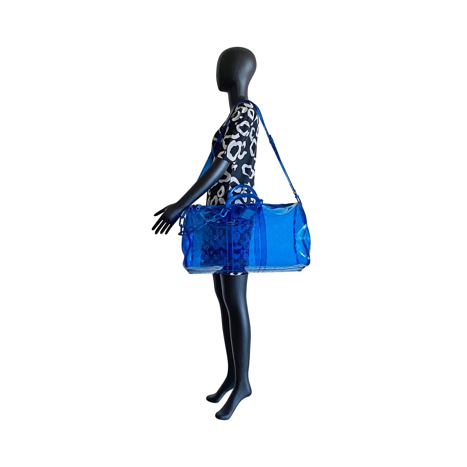 Louis Vuitton 2019 RGB Keepall BandouliÃƒÆ’Ã‚Â¨re 50