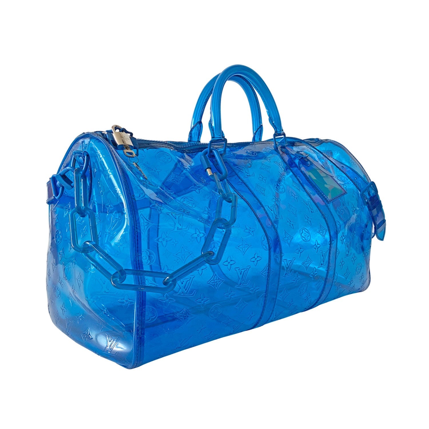 Louis Vuitton 2019 RGB Keepall BandouliÃƒÆ’Ã‚Â¨re 50