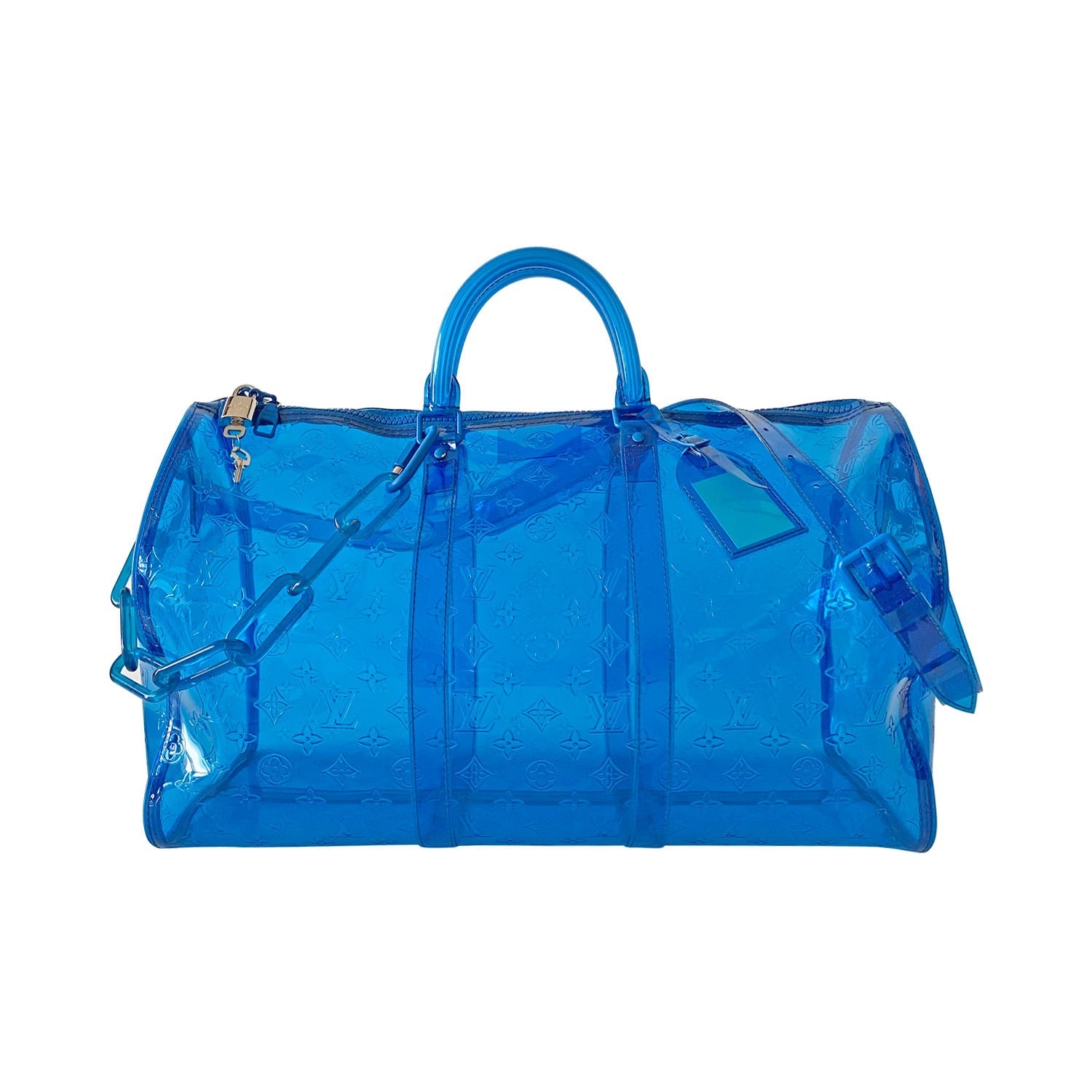 Louis Vuitton 2019 RGB Keepall BandouliÃƒÆ’Ã‚Â¨re 50