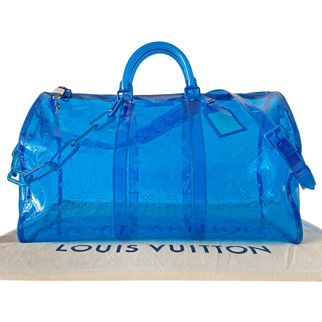 Louis Vuitton 2019 RGB Keepall BandouliÃƒÆ’Ã‚Â¨re 50