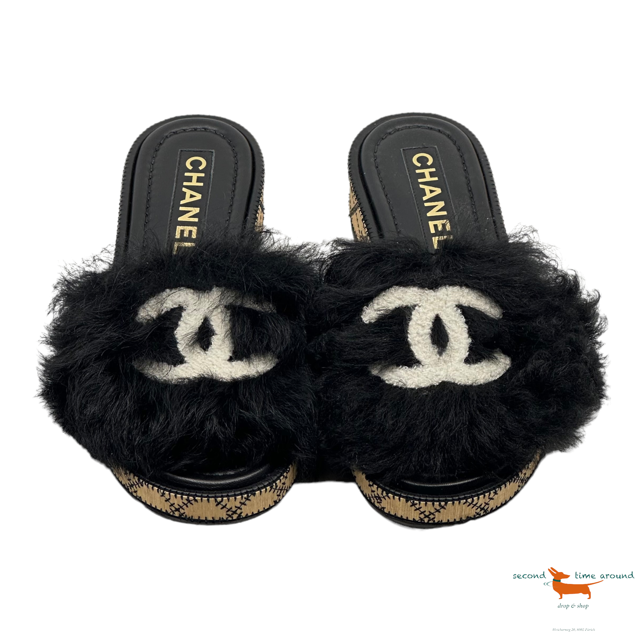 Chanel Mules