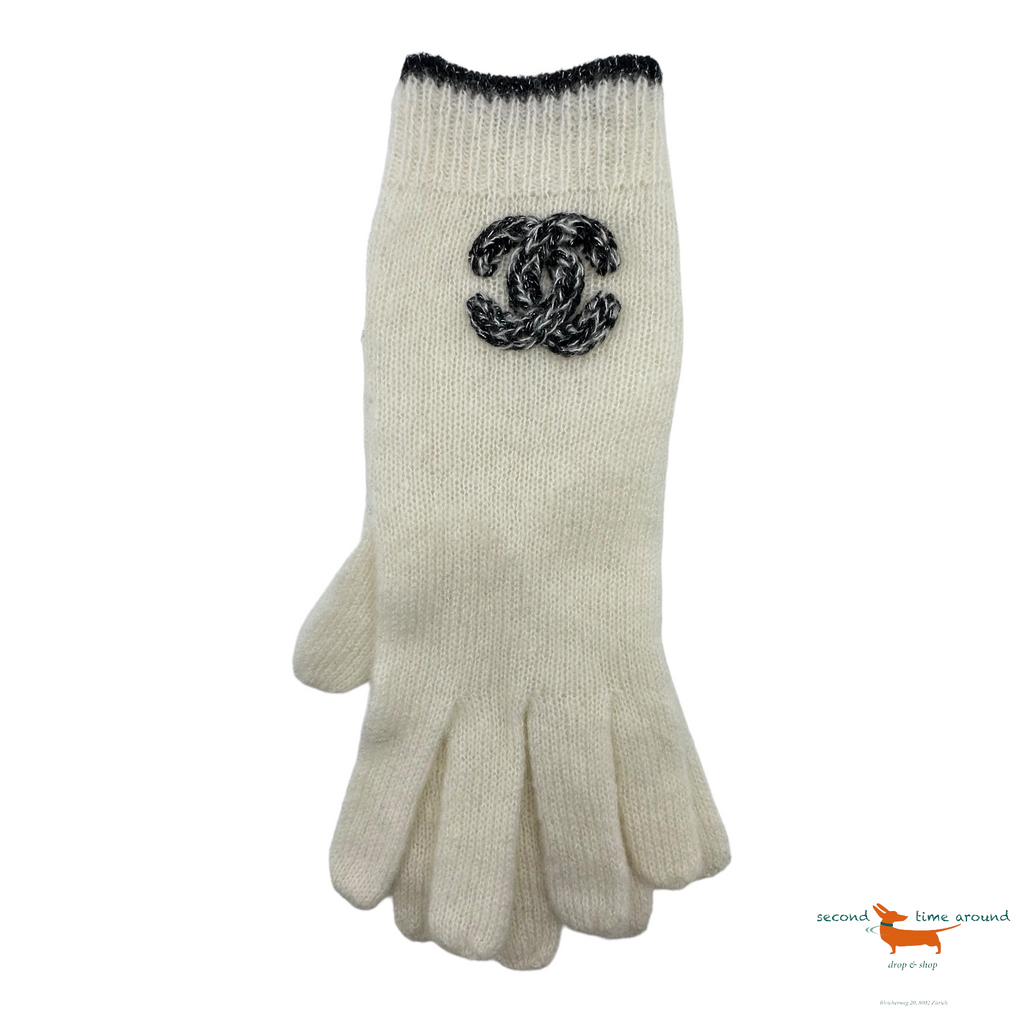 Chanel Scarf, Hat and Gloves