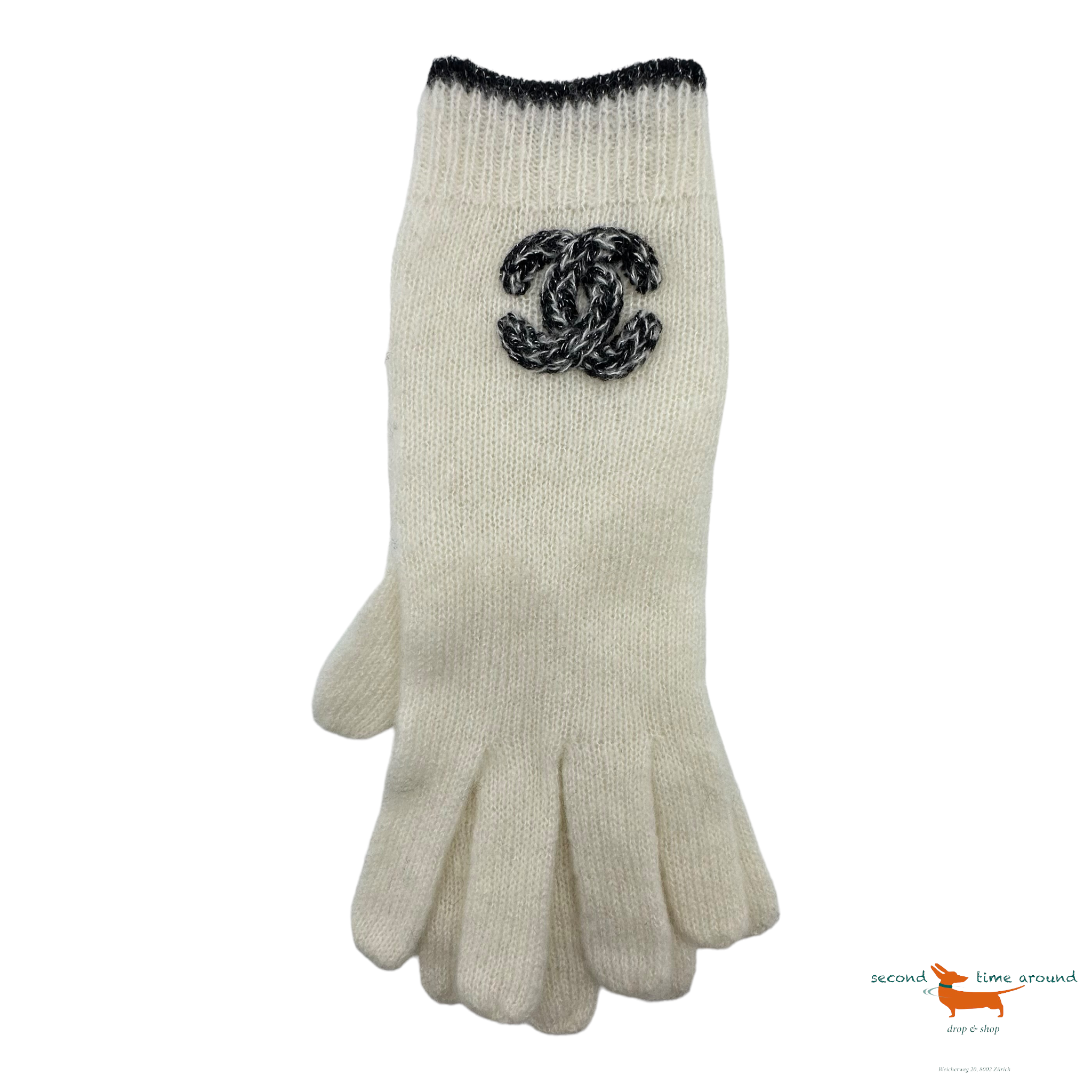 Chanel Scarf, Hat and Gloves