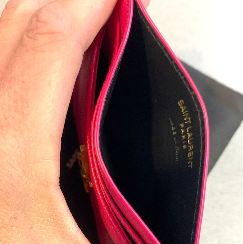 Saint Laurent Card Holder Wallet
