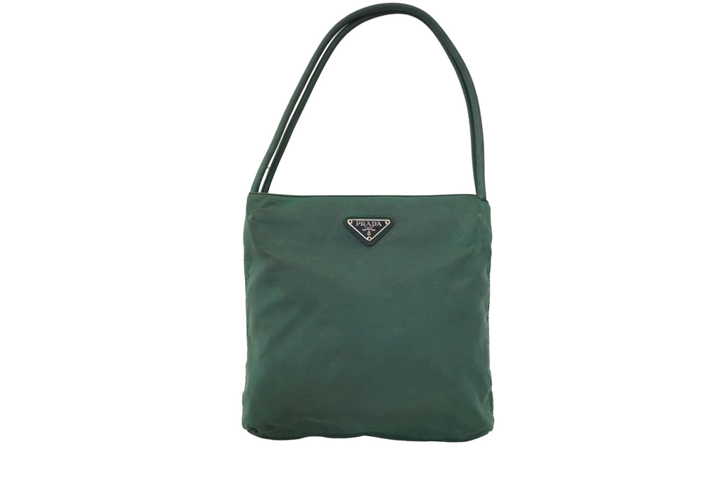 Prada GrÃƒÆ’Ã‚Â¸n Skuldertaske