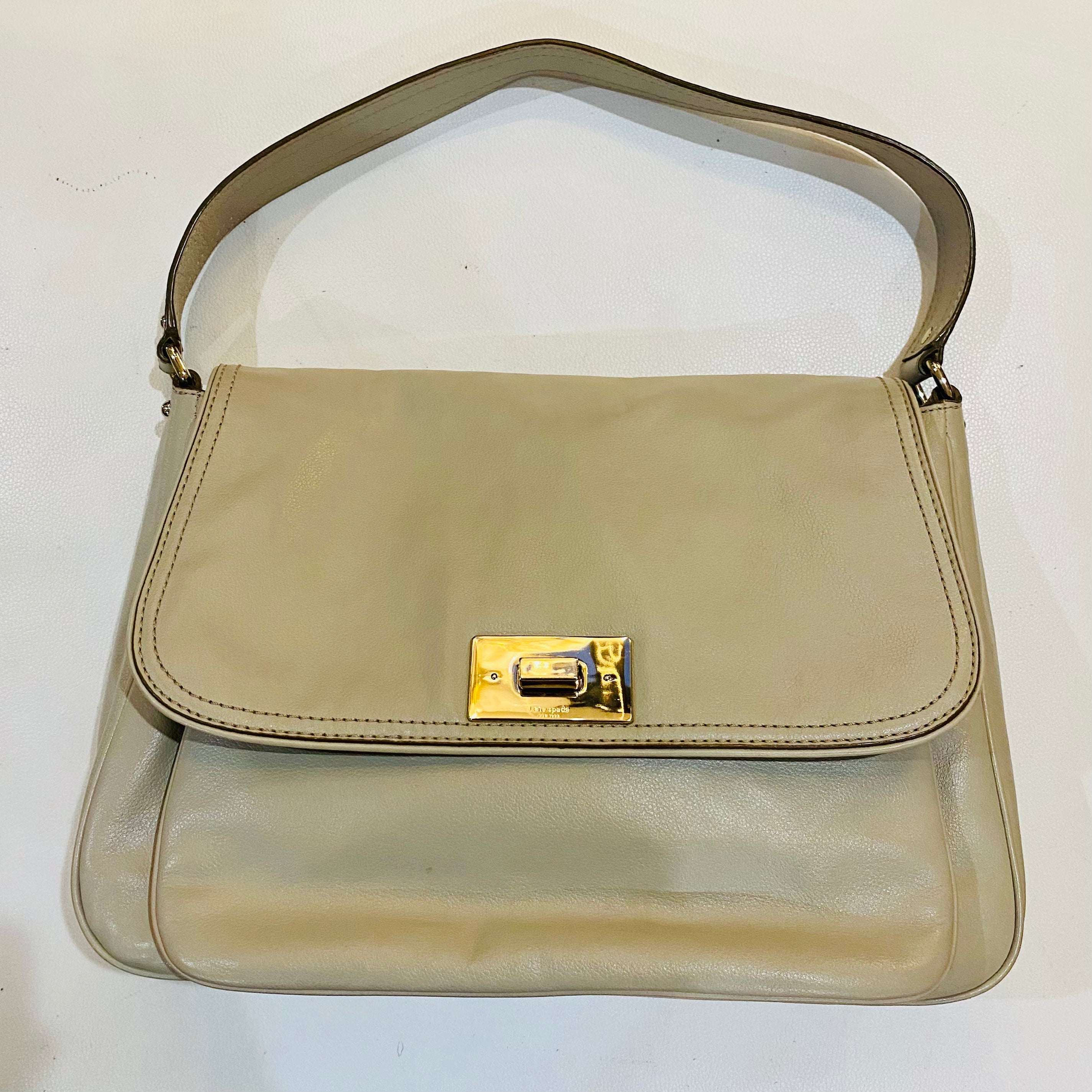 KATE SPADE Large Shoulder Bag Cream