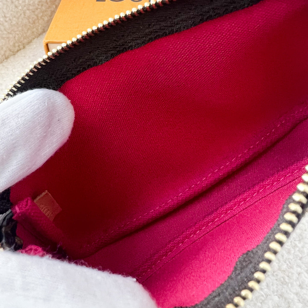 LV Mini Pochette Accessoires in Christmas 2019 Animation