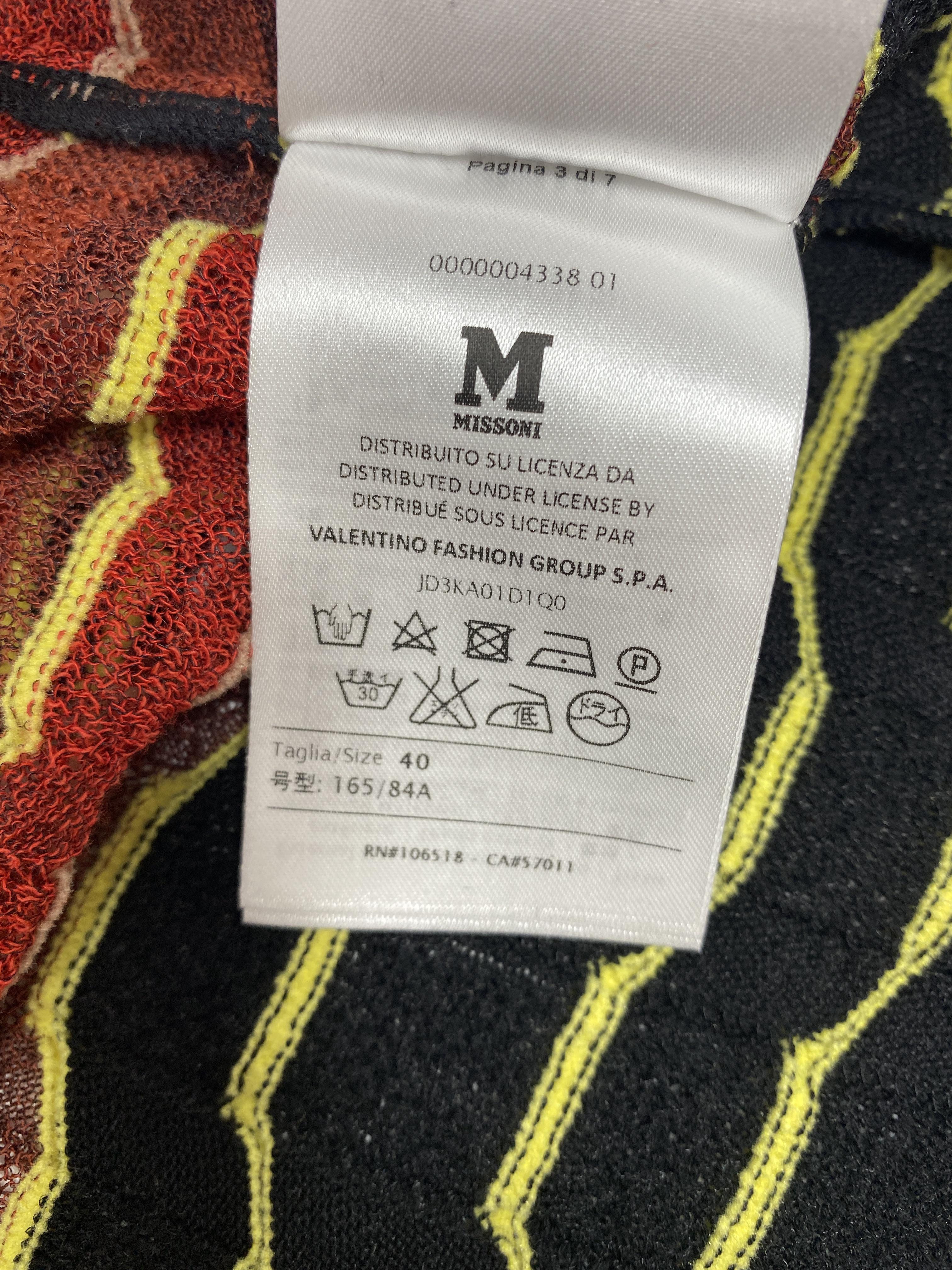 M MISSONI KNITWEAR CARDIGAN
