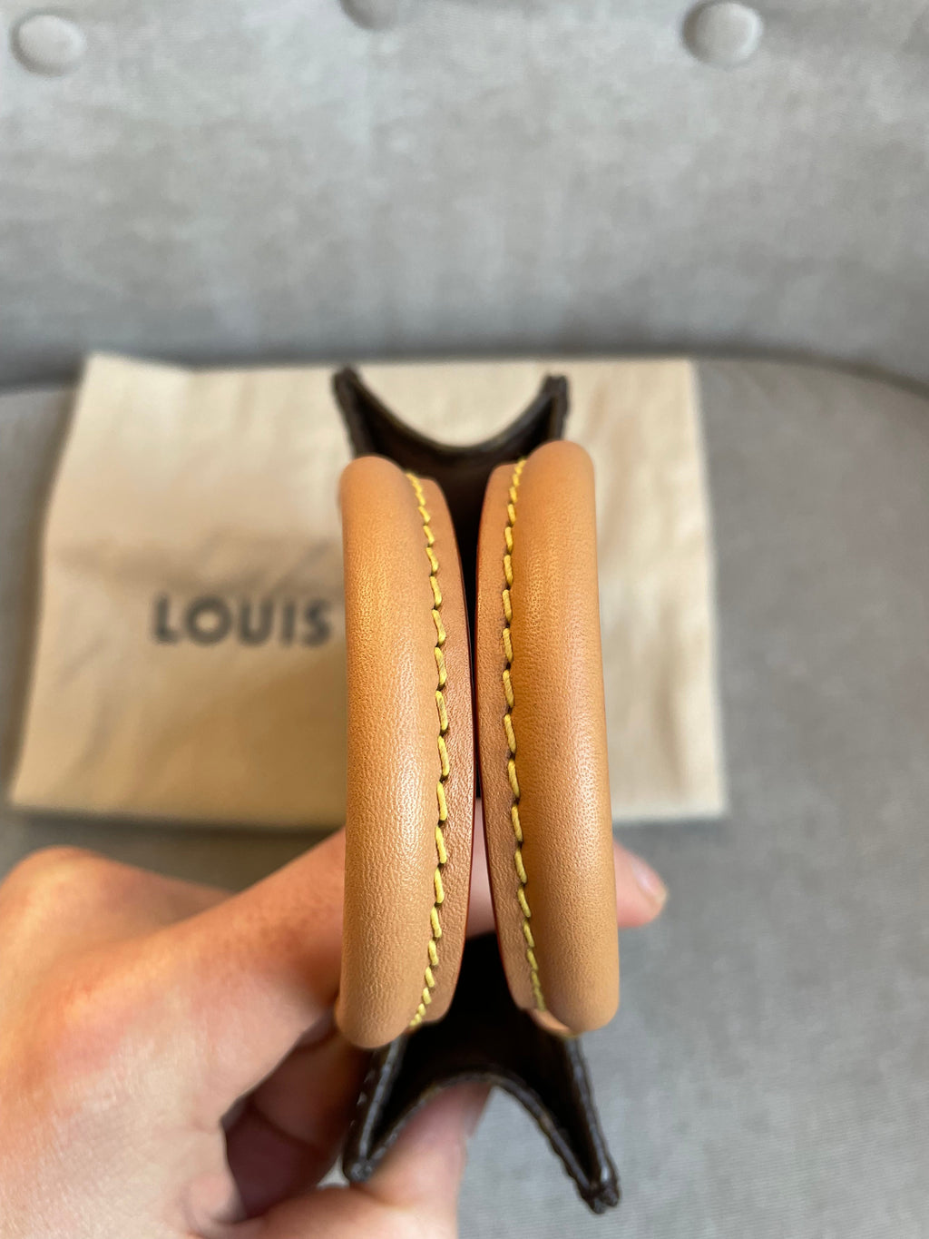 Louis Vuitton Petit Sac Plat (RRP £1,380)