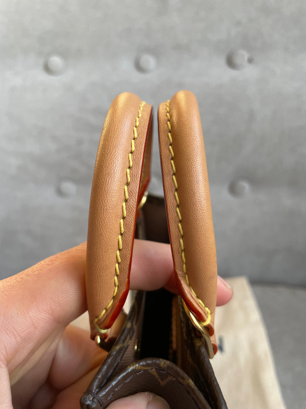 Louis Vuitton Petit Sac Plat (RRP £1,380)