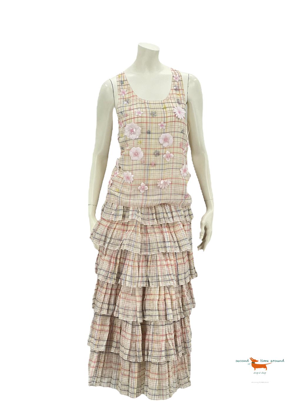 Chanel Top & Skirt