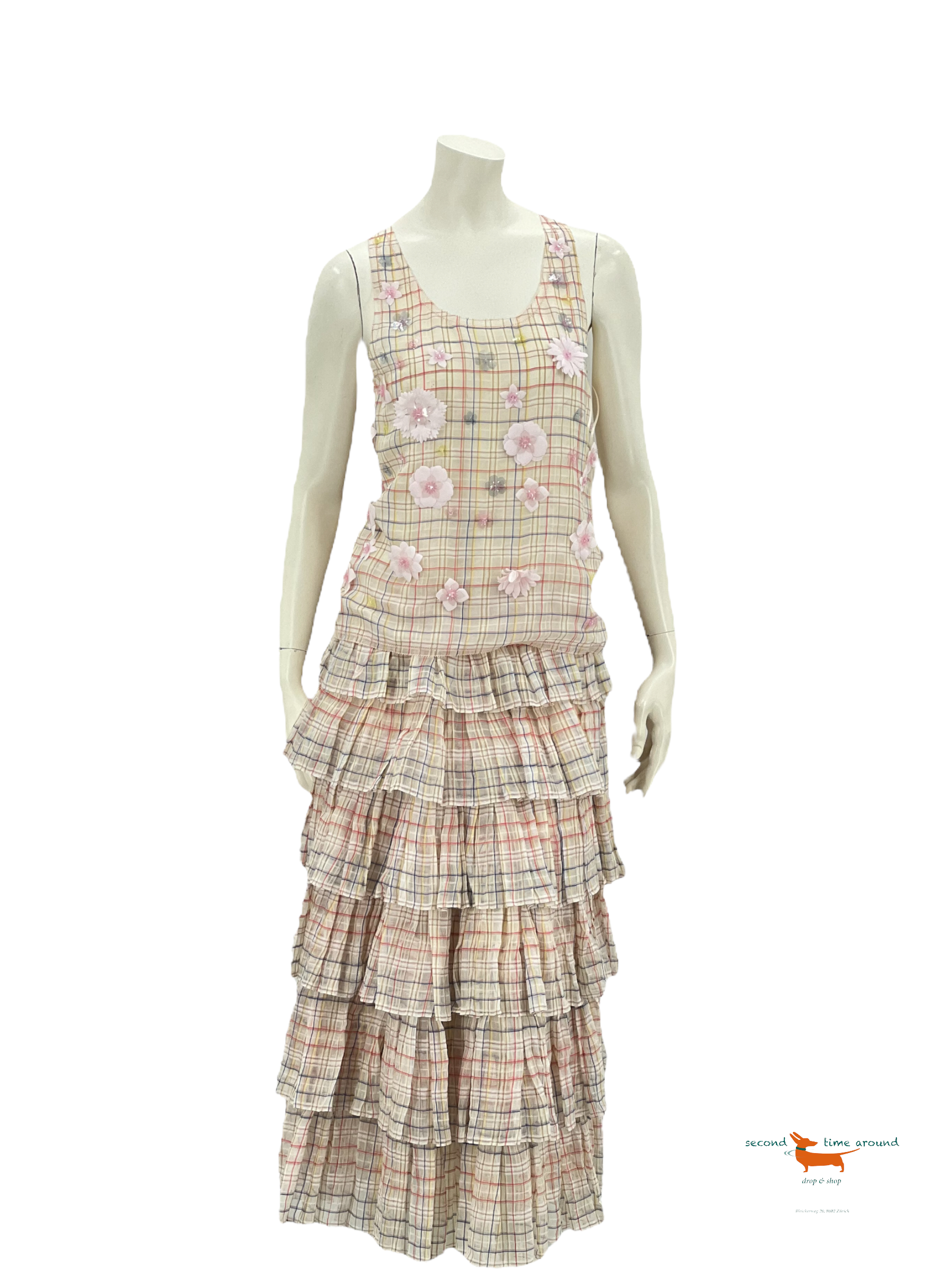 Chanel Top & Skirt