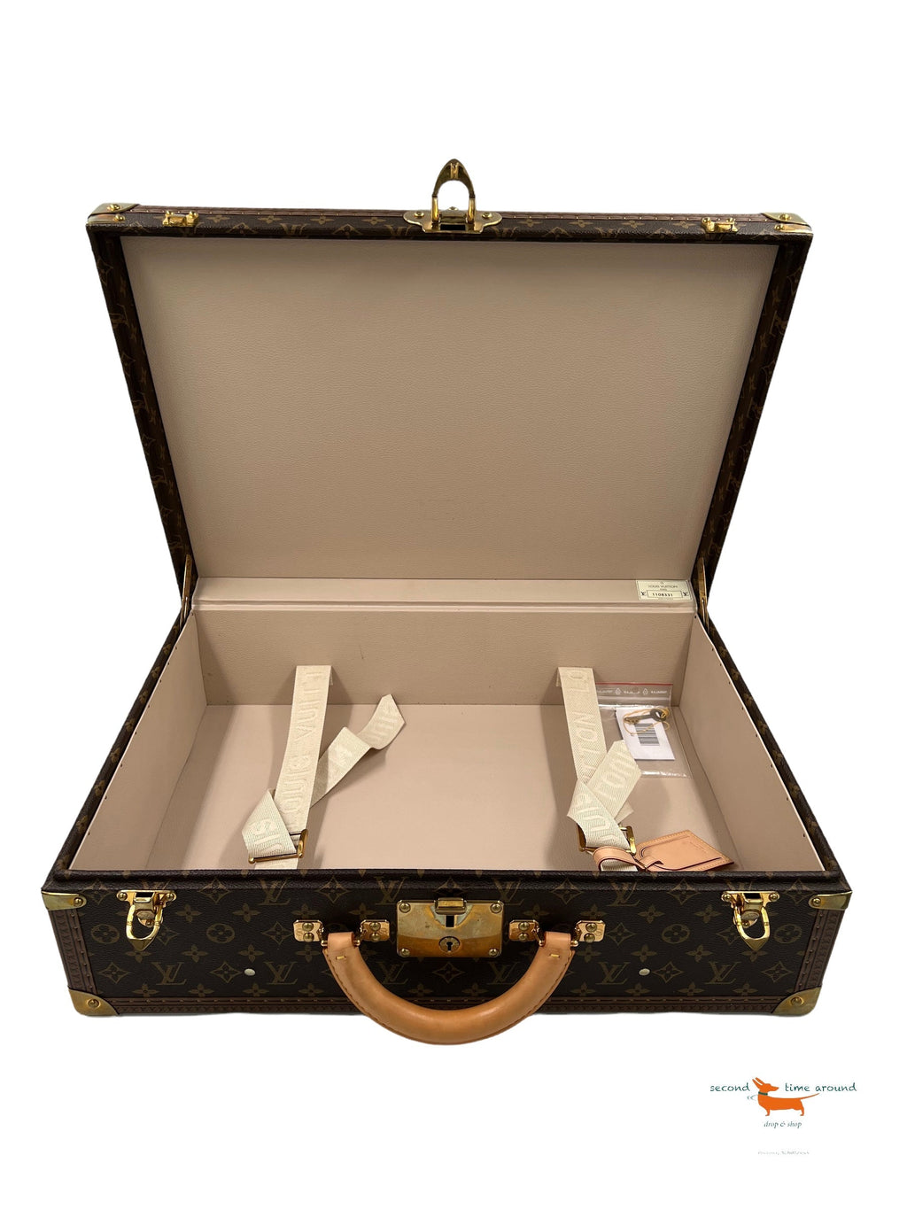 Louis Vuitton Koffer 55 Hardcase Alzer