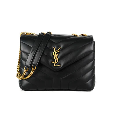 SAINT LAURENT LOU LOU SMALL BLACK
