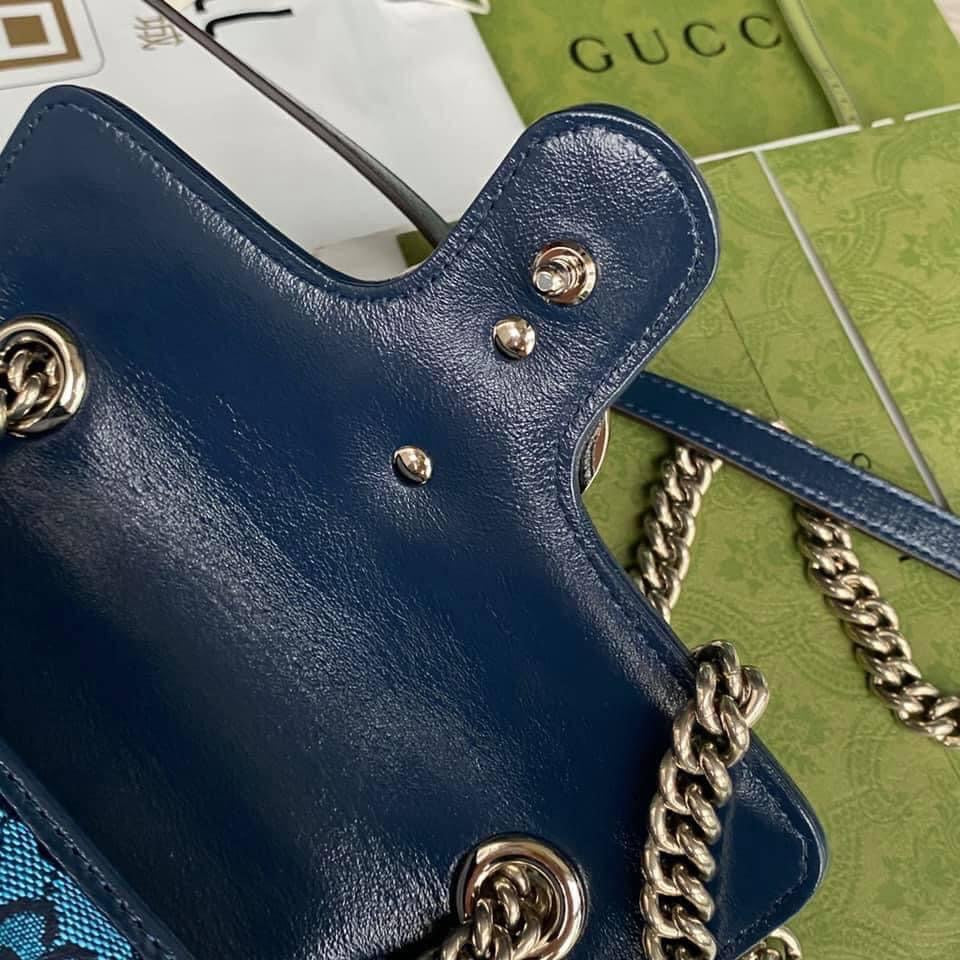Gucci Marmont Multicolor Small Shoulder Bag