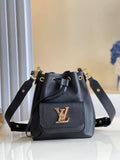 Louis Vuitton lock me bucket bag