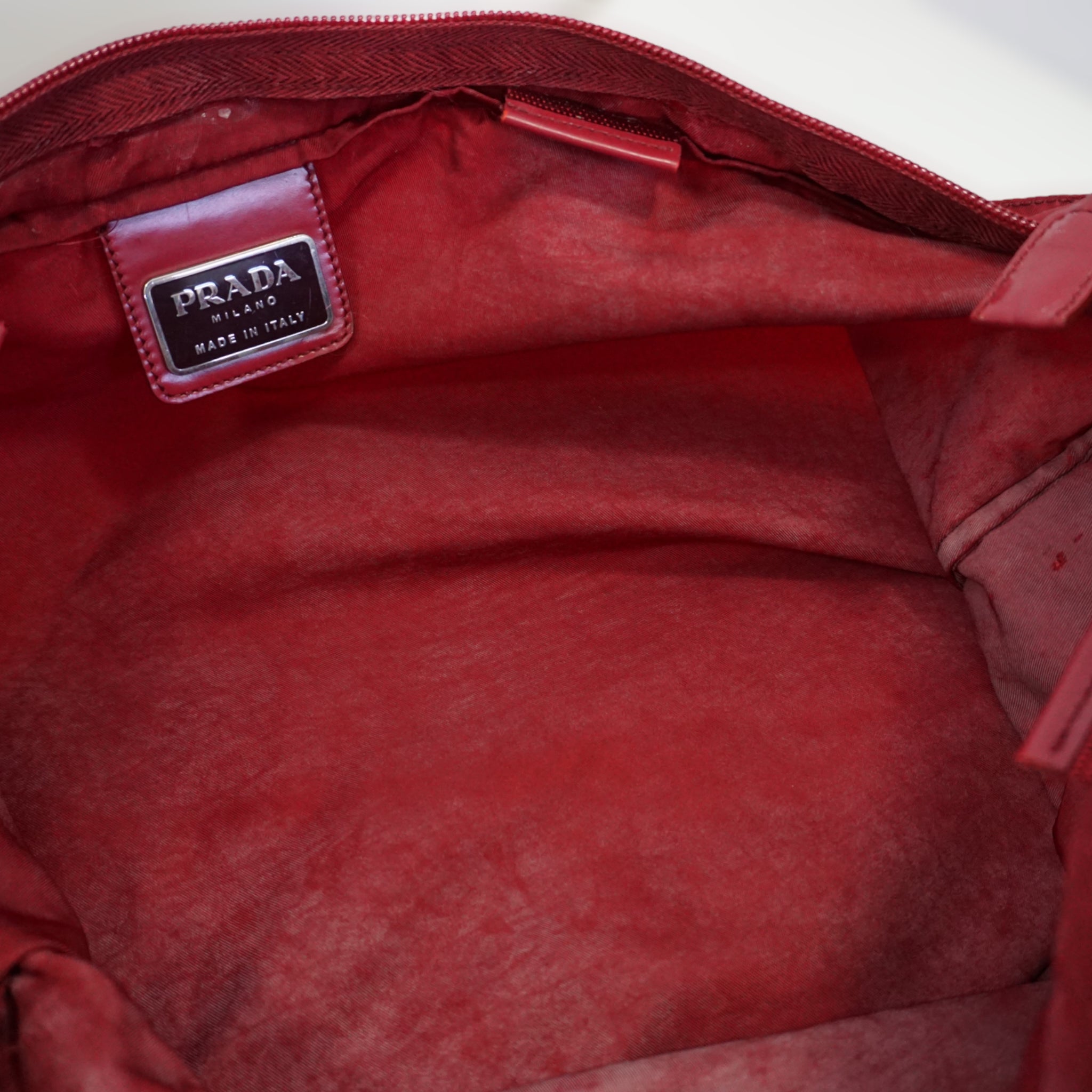 Prada rÃƒÆ’Ã‚Â¸d Totebag