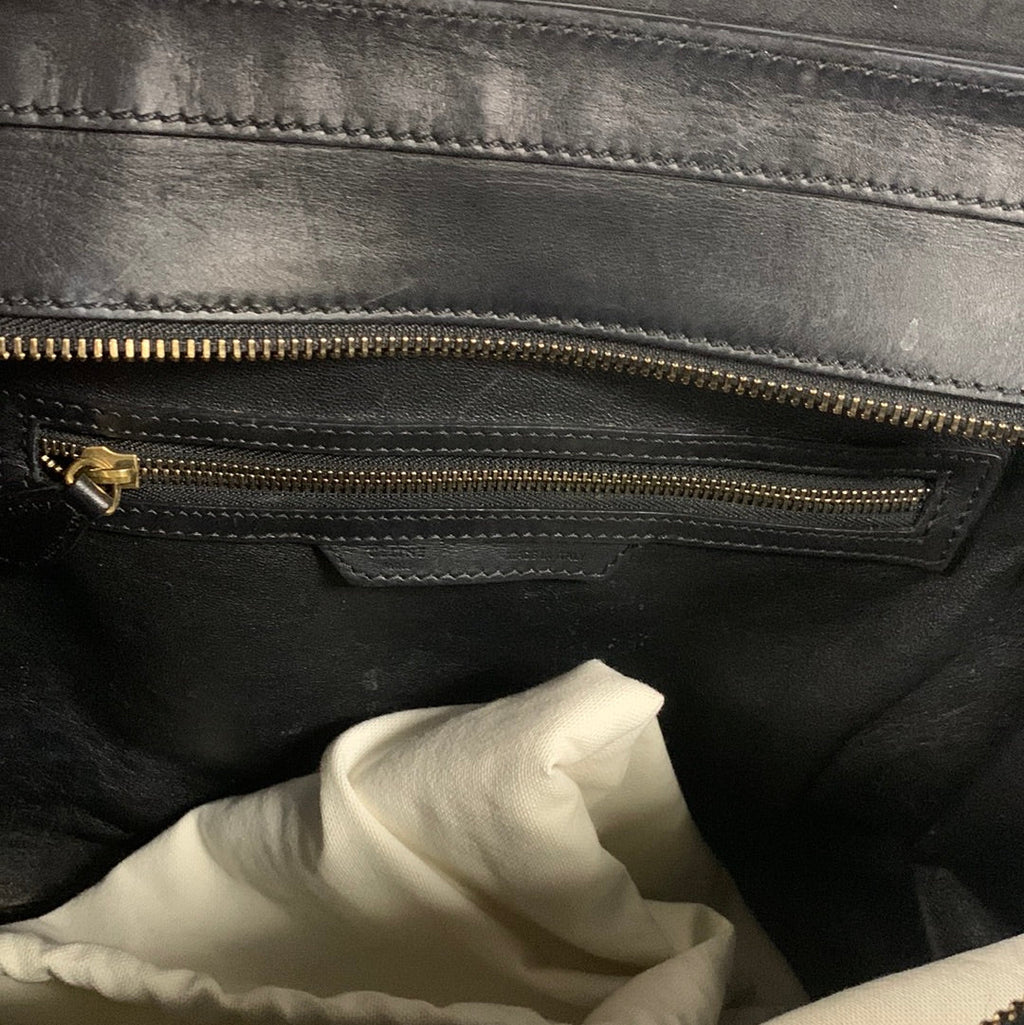 Celine Nano Large Calfskin Bag