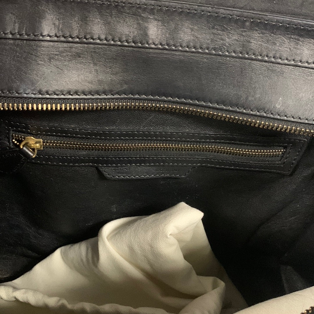 Celine Nano Large Calfskin Bag