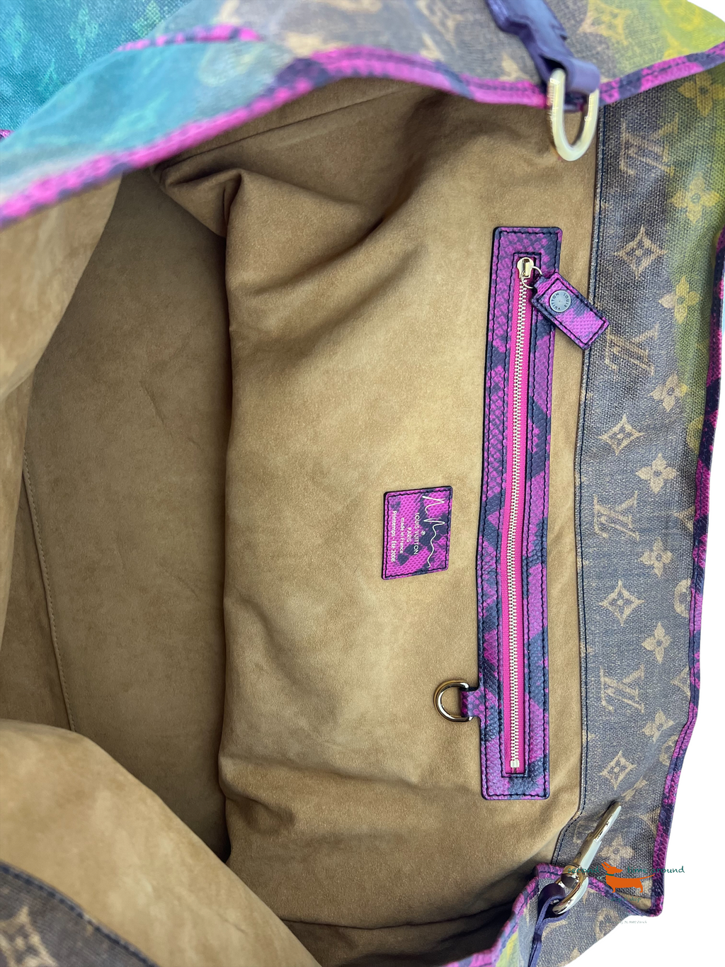 Louis Vuitton Richard Prince Limited Edition 50 cm Bag