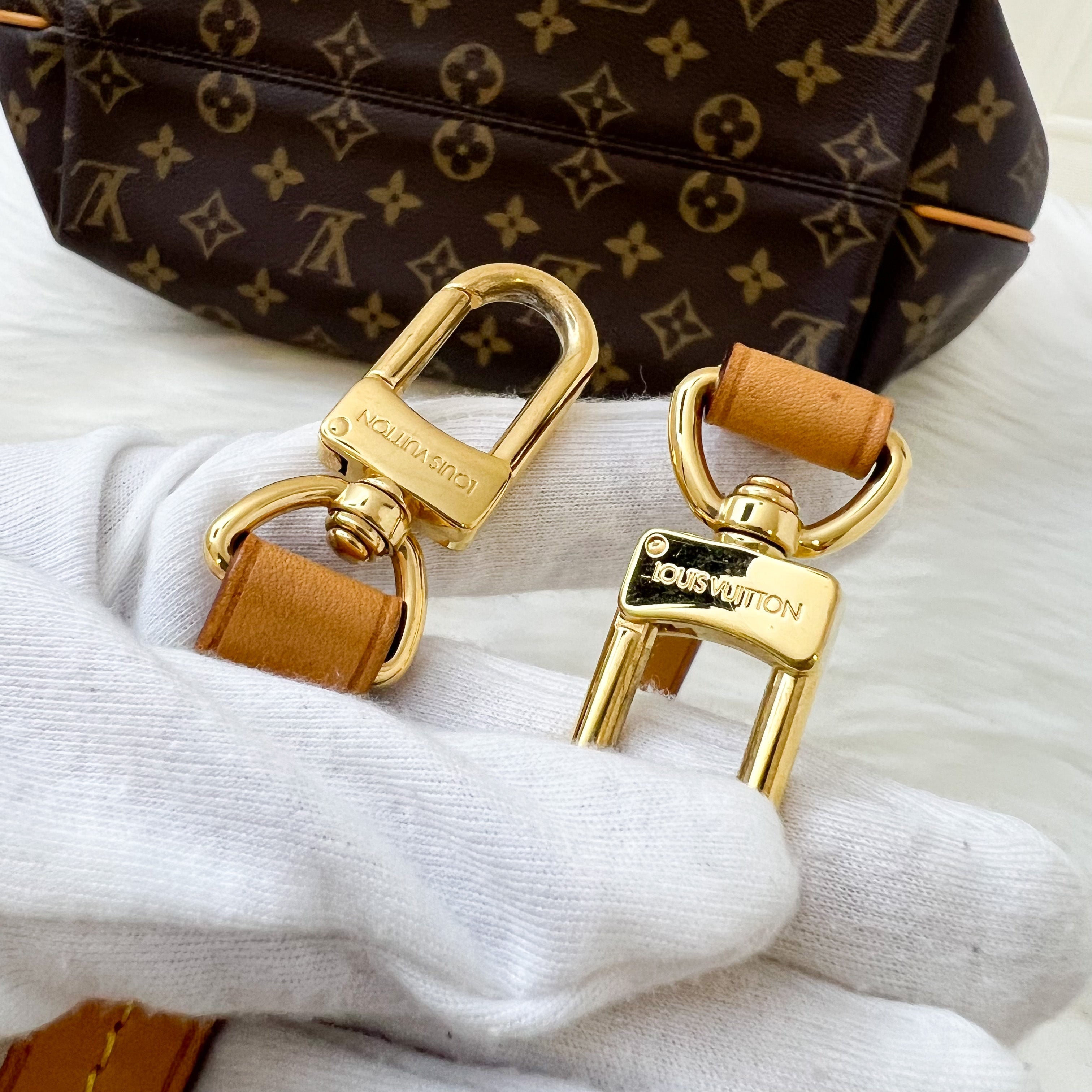 LV Turenne MM in Monogram GHW