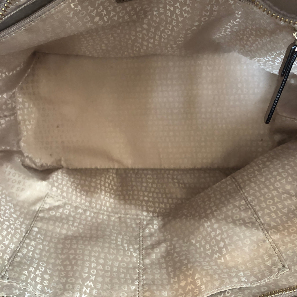 KATE SPADE Grant Street Grainy Vinyl Jules Tote
