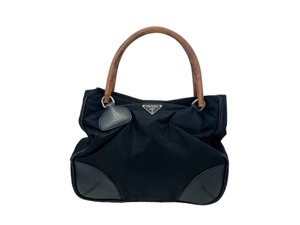 Prada Sort Skuldertaske