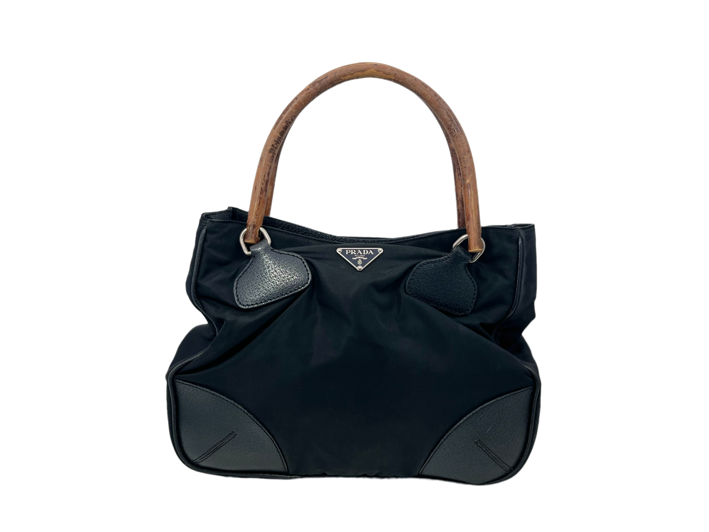 Prada Sort Skuldertaske