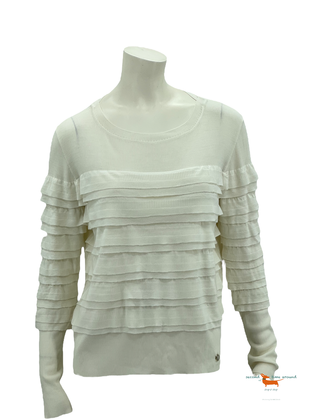 Chanel Wool Pullover