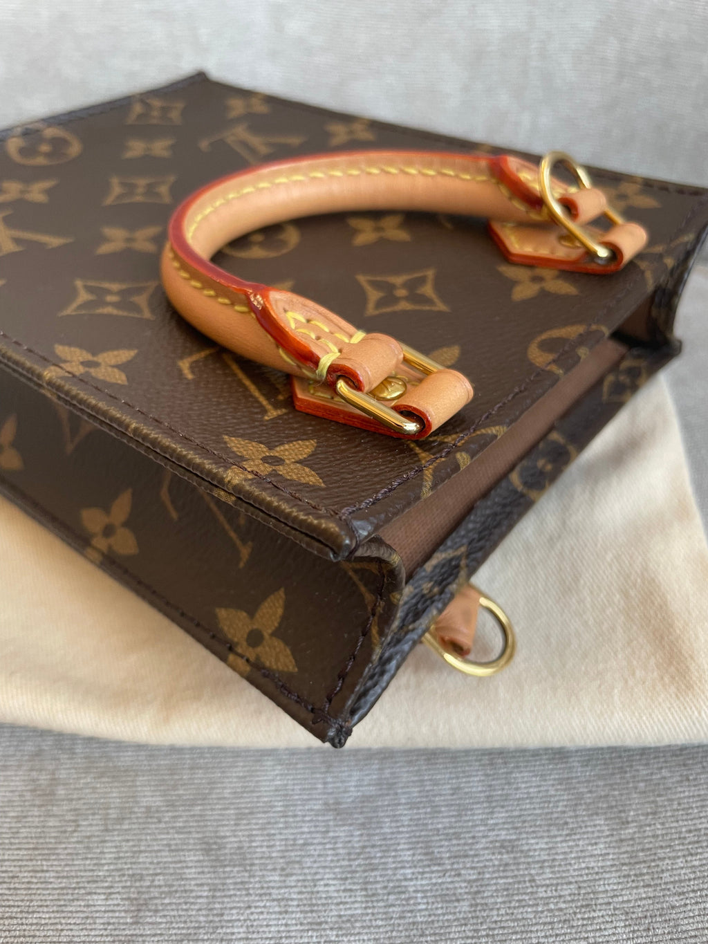 Louis Vuitton Petit Sac Plat (RRP £1,380)