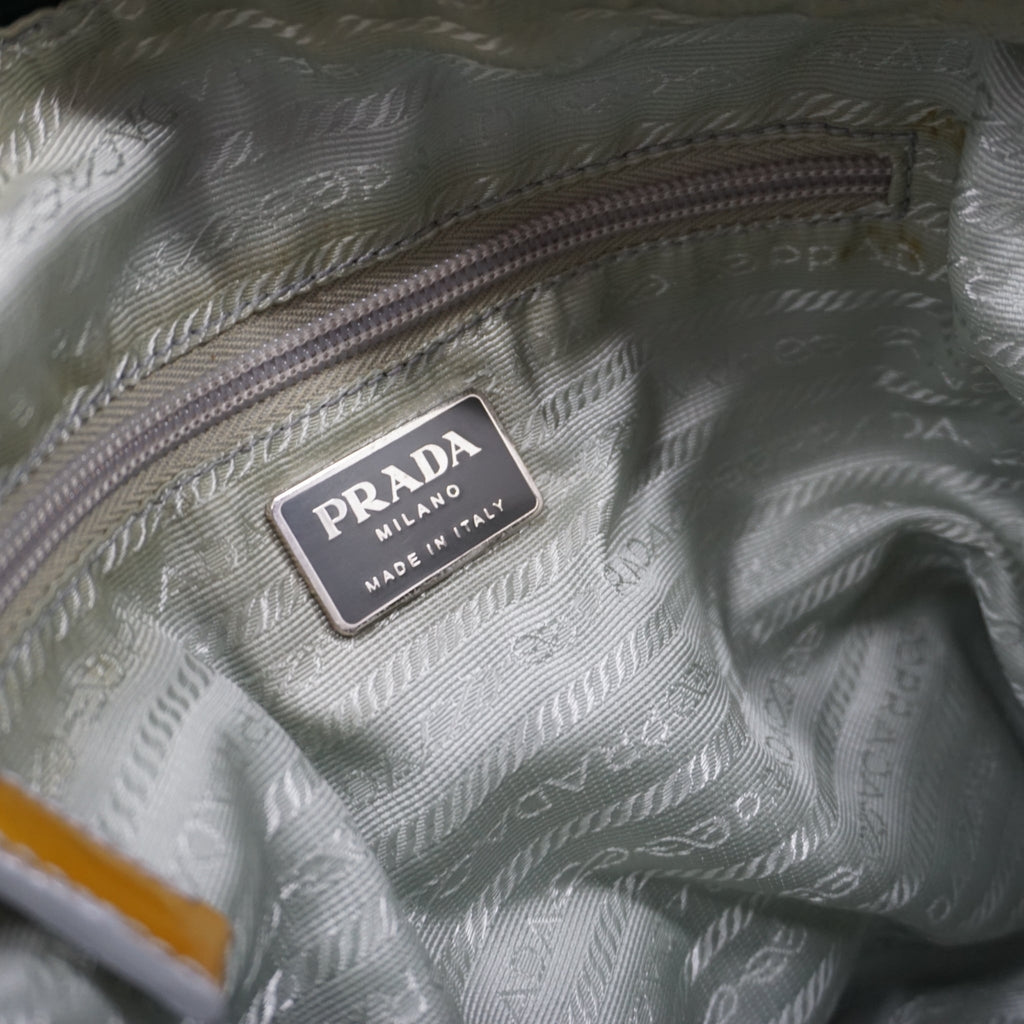 Prada BabyblÃƒÆ’Ã‚Â¥ Skuldertaske