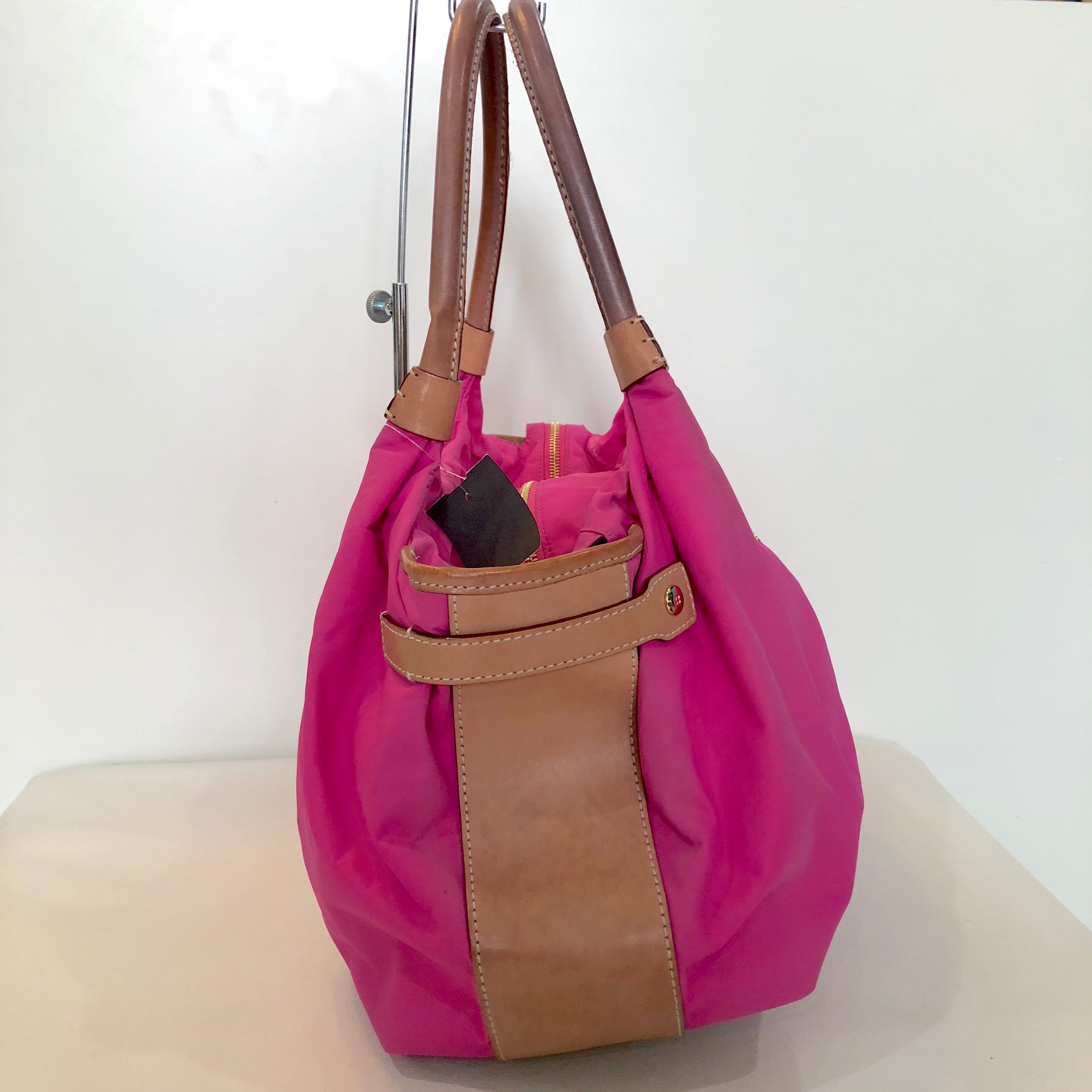 KATE SPADE Hot Pink Nylon Shoulder Bag