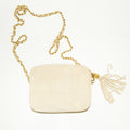 MONDI Cream and Gold Crossbody