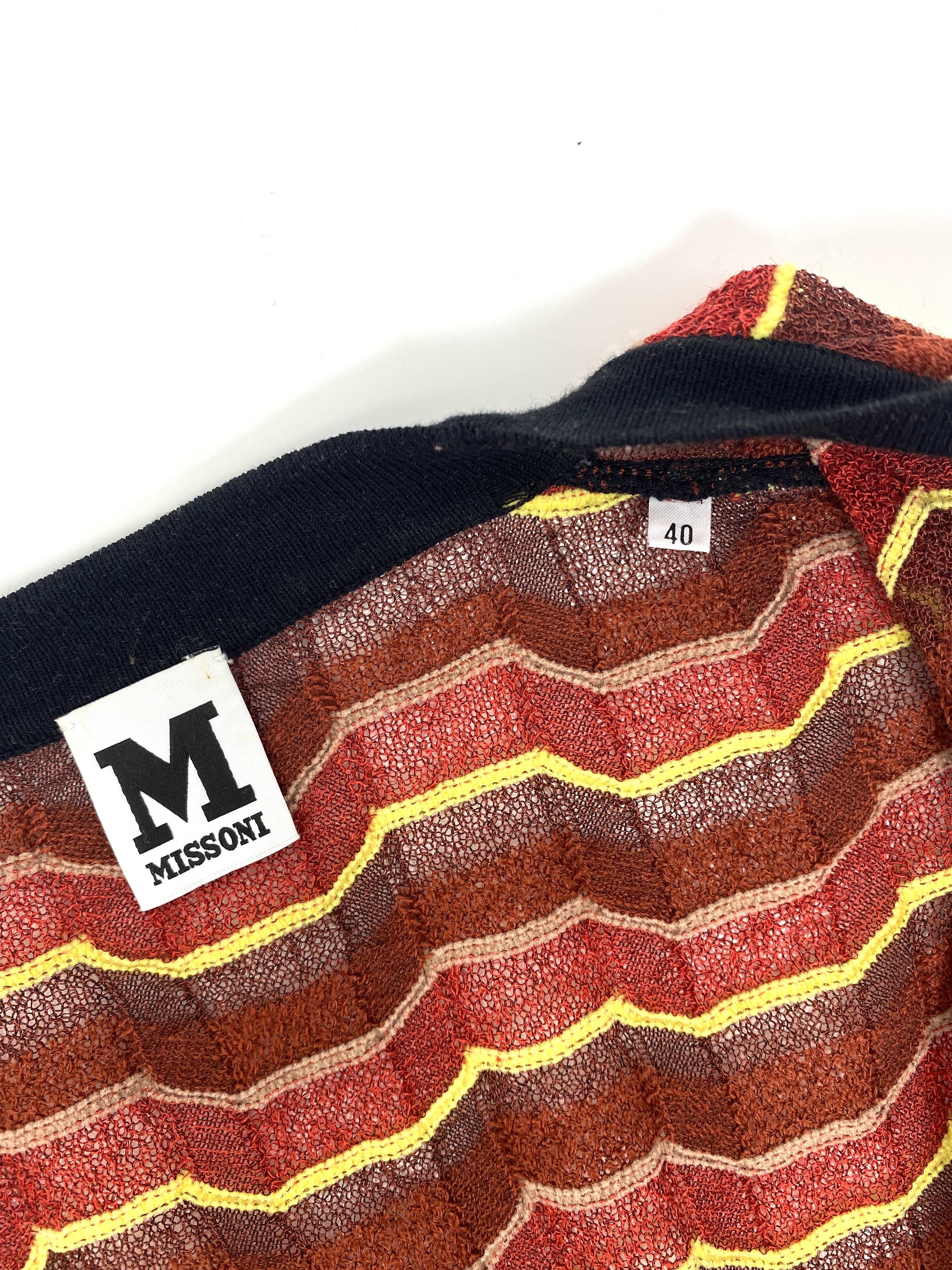 M MISSONI KNITWEAR CARDIGAN