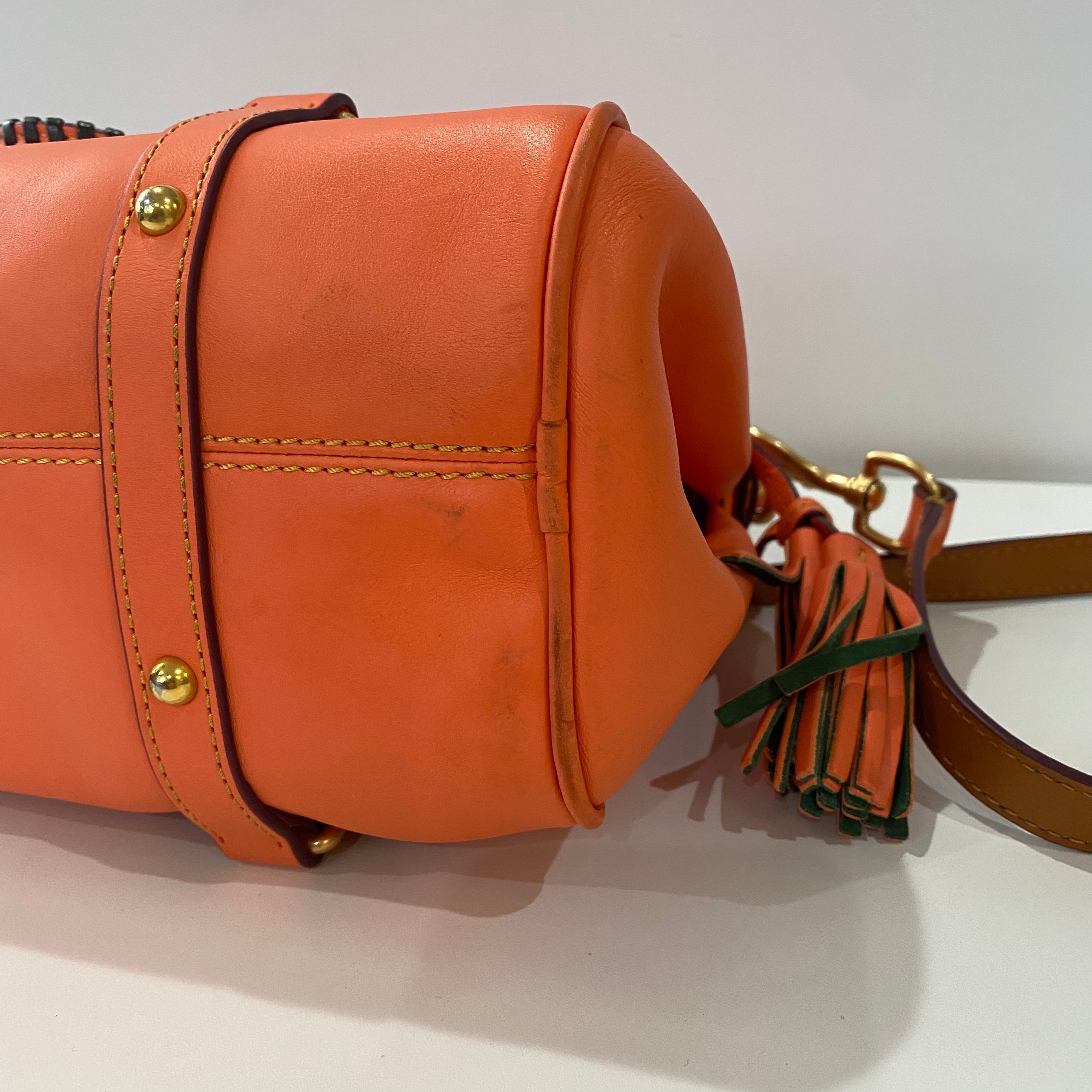 DOONEY & BOURKE Florentine Leather Satchel
