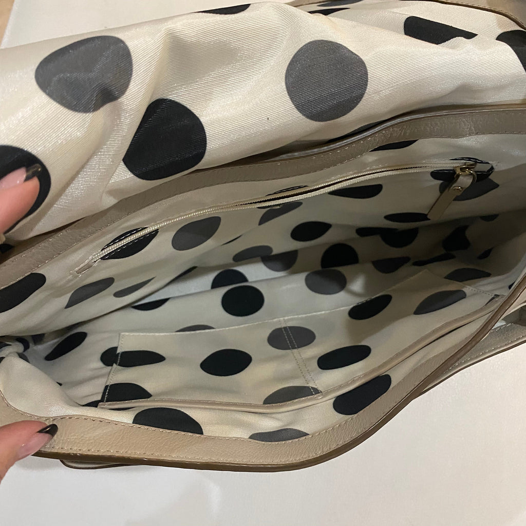 KATE SPADE Large Shoulder Bag Cream