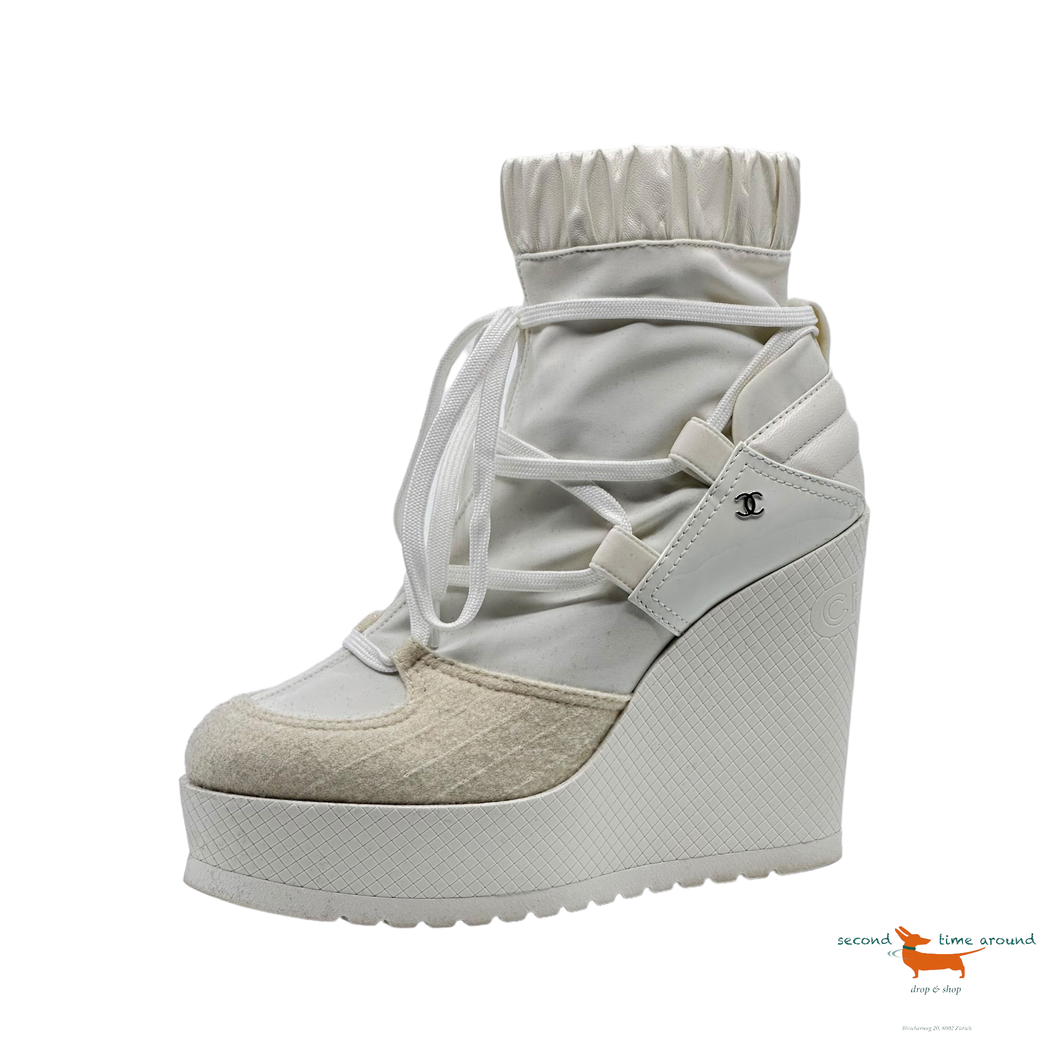 Chanel Boots