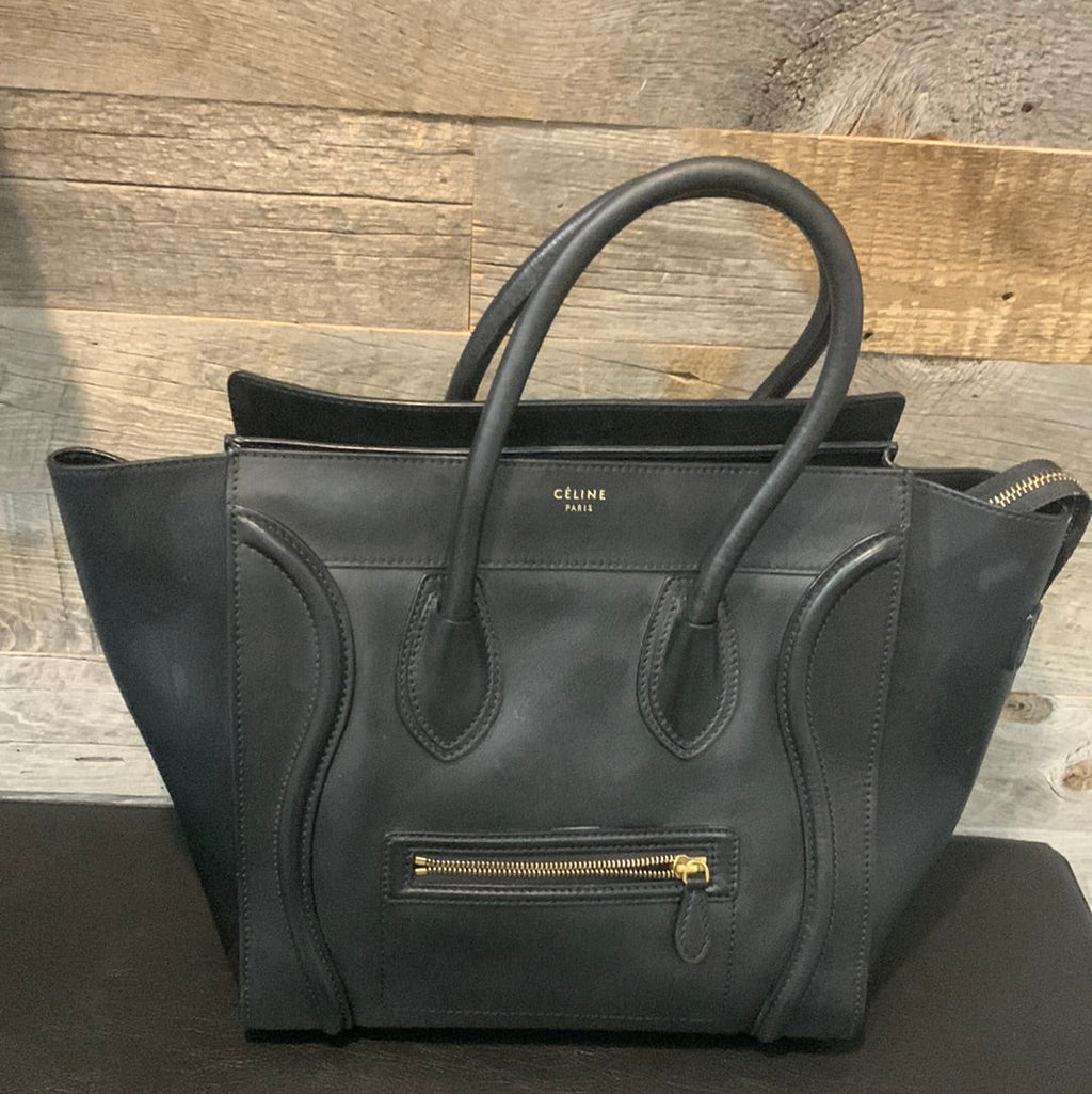 Celine Nano Large Calfskin Bag